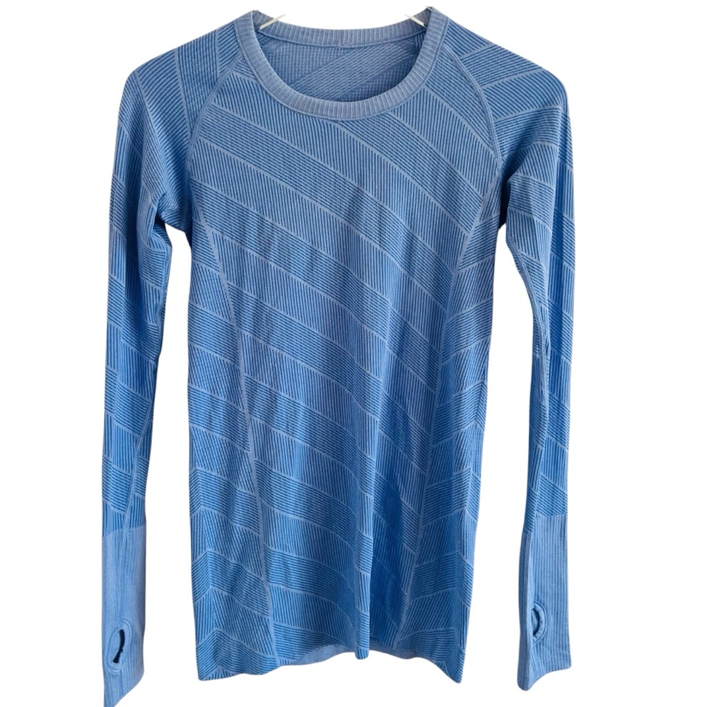 Lululemon Swiftly Tech Long Sleeve Shirt